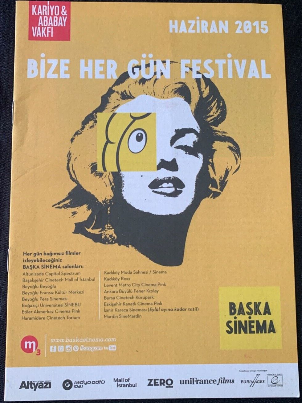 BASKA SINEMA magazine cover  June 2015