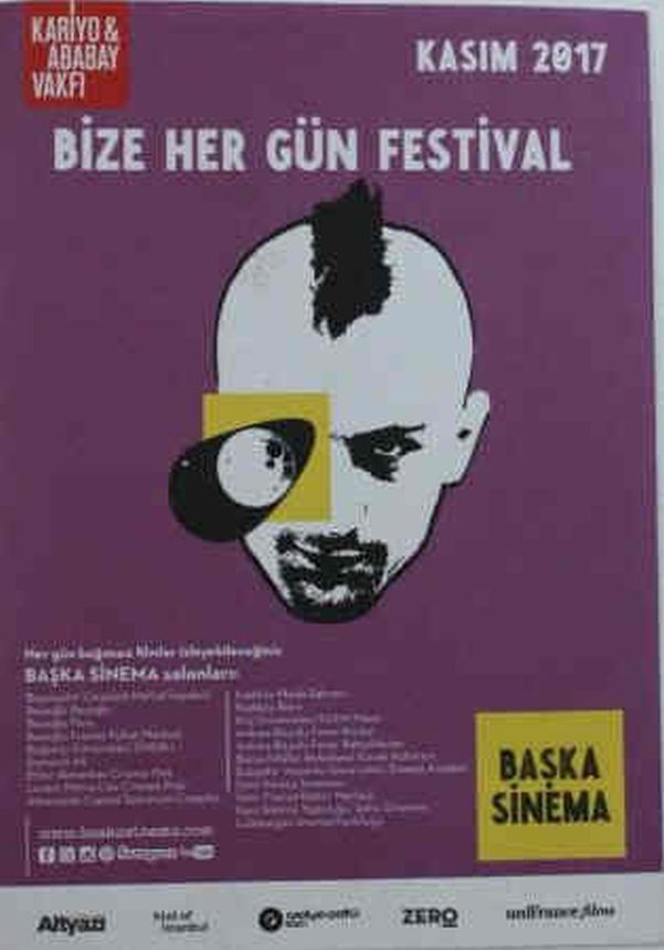 BASKA SINEMA magazine cover  November 2017