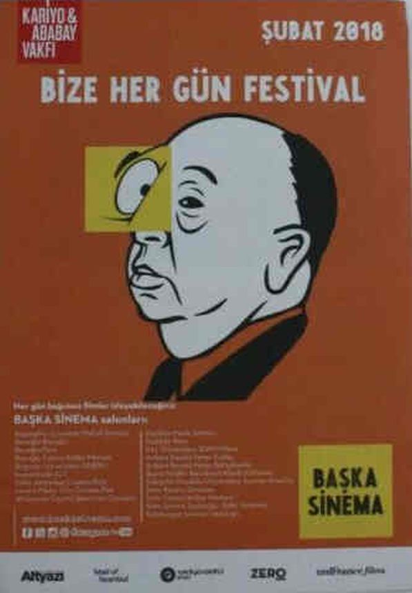 BASKA SINEMA magazine cover  February 2018