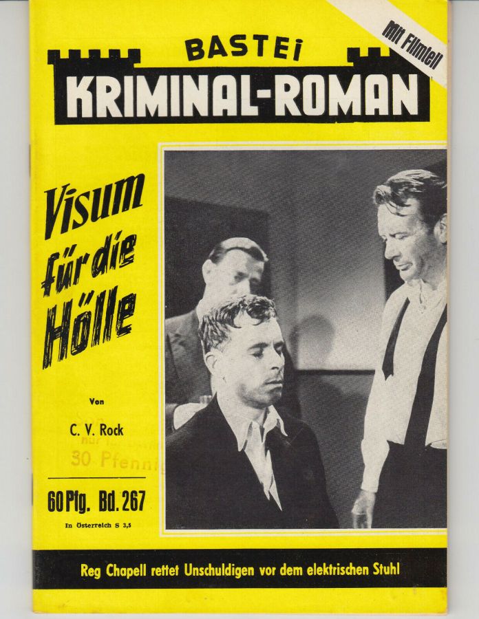 BASTEI KRIMINAL-ROMAN magazine cover Issue 267   