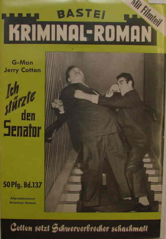 BASTEI KRIMINAL-ROMAN magazine cover Issue 137   