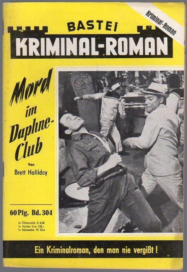 BASTEI KRIMINAL-ROMAN magazine cover Issue 304   