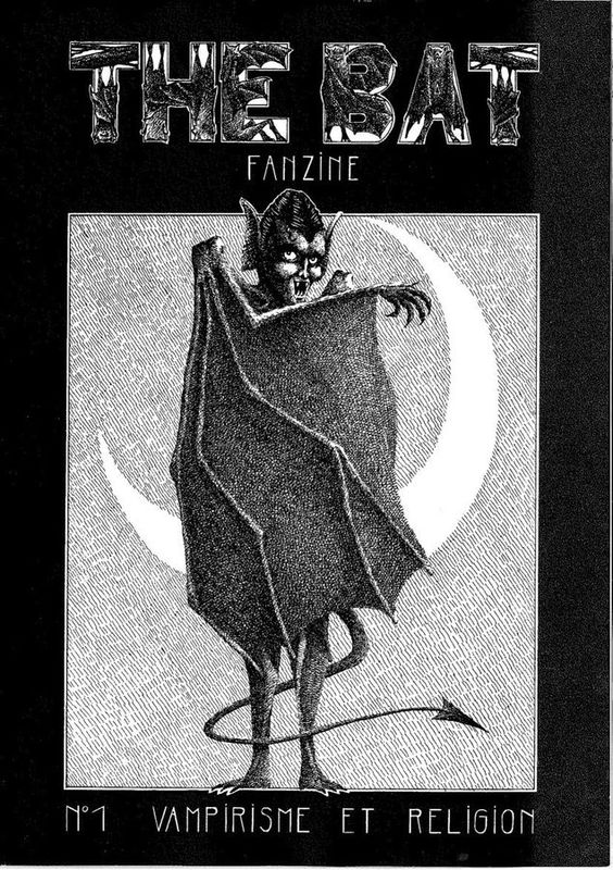 BAT magazine cover Issue 1  1981