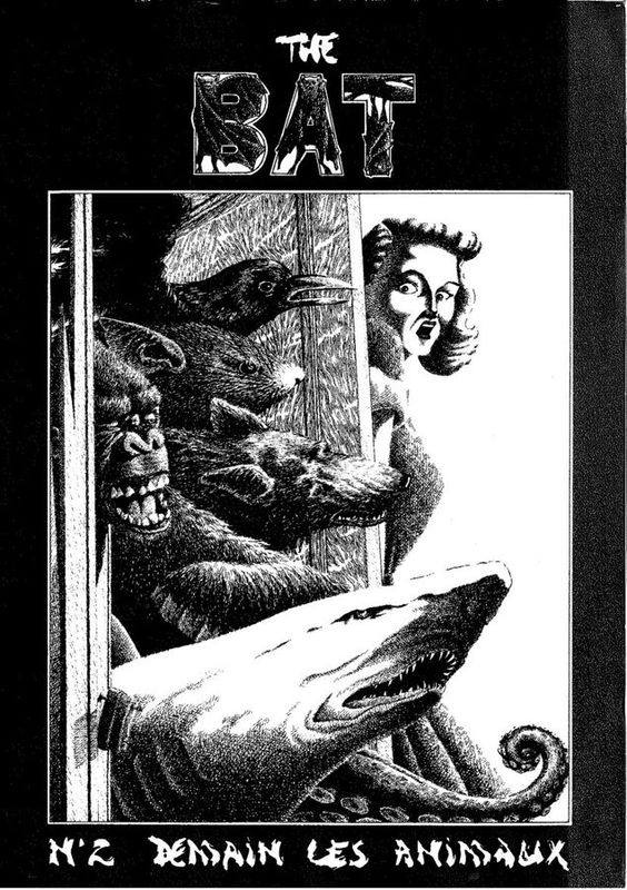 BAT magazine cover Issue 2  