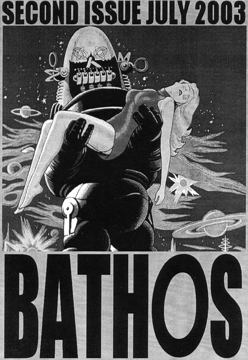 BATHOS magazine cover Issue 2 June 2003