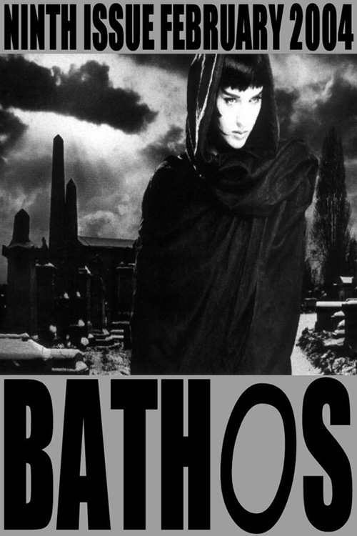 BATHOS magazine cover Issue 9 February 2004