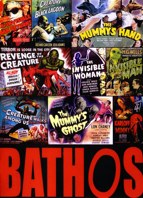 BATHOS magazine cover Issue 29 March 2005