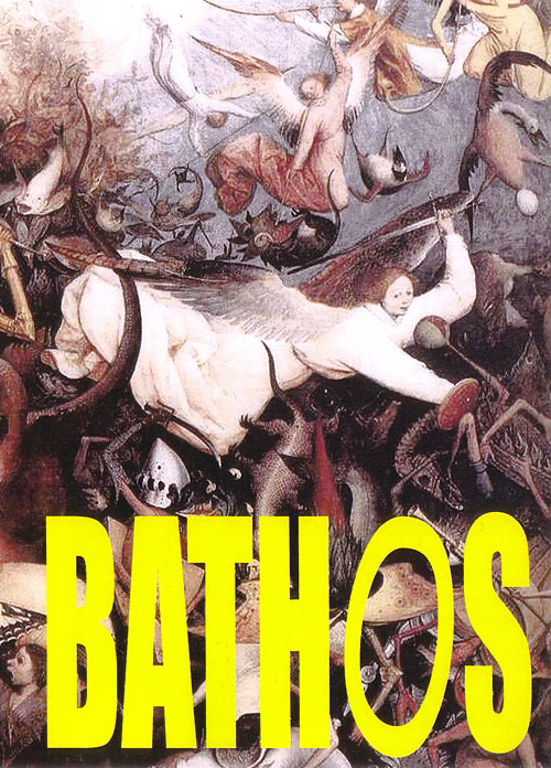BATHOS magazine cover Issue 32 June 2005