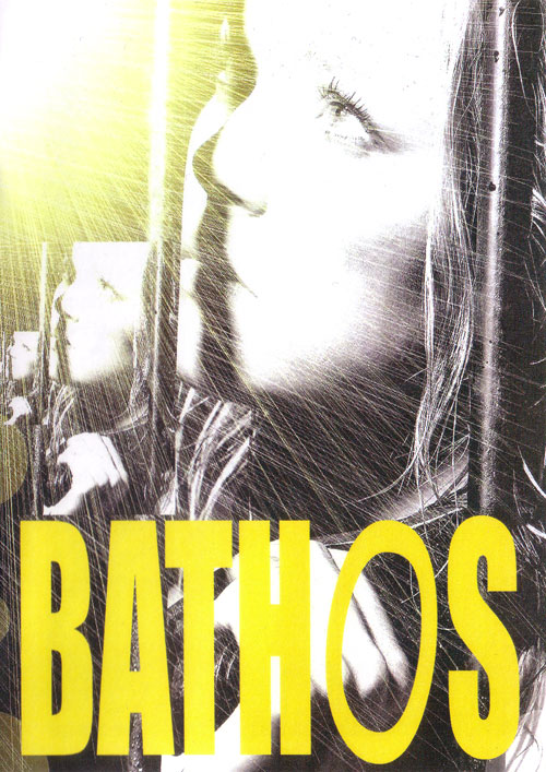 BATHOS magazine cover Issue 36 October 2005