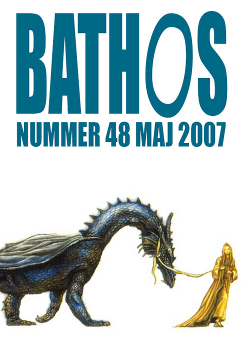 BATHOS magazine cover Issue 48 July 2006