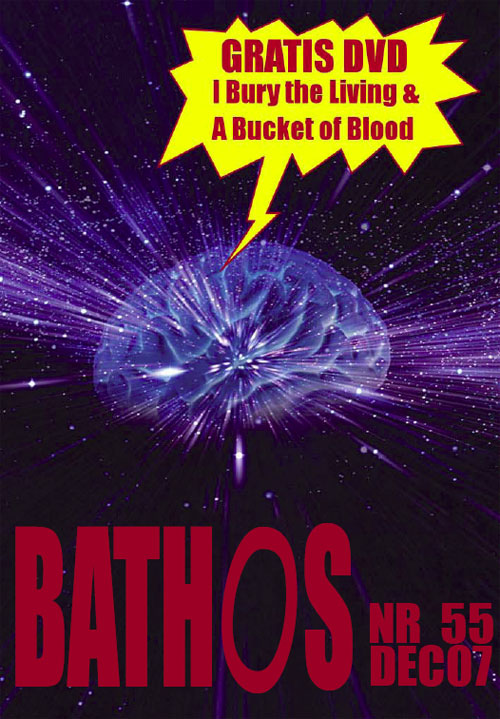 BATHOS magazine cover Issue 55 November 2006