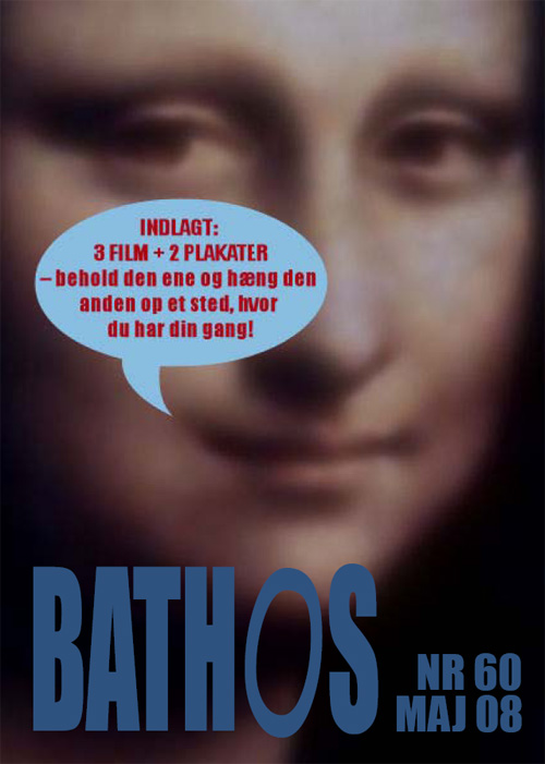 BATHOS magazine cover Issue 60 April 2007