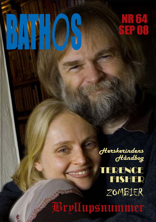 BATHOS magazine cover Issue 64 August 2007