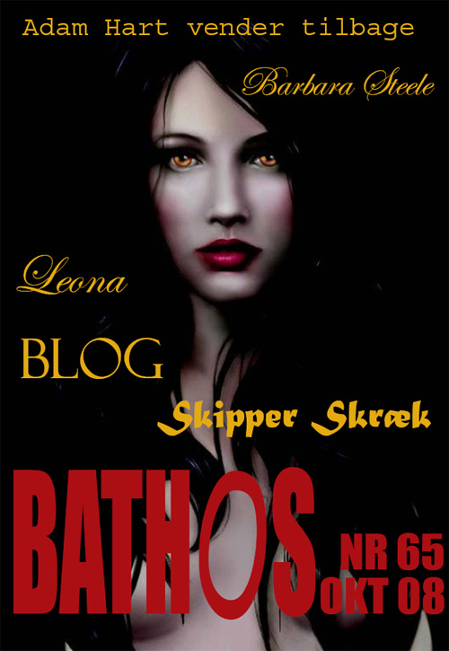 BATHOS magazine cover Issue 65 August 2007