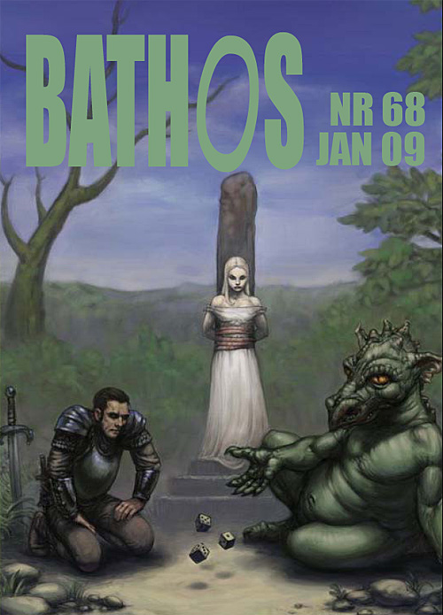 BATHOS magazine cover Issue 68 October 2007