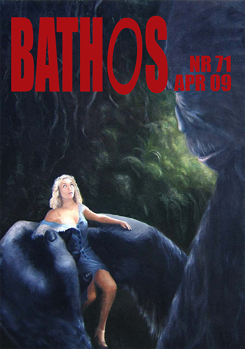 BATHOS magazine cover Issue 71 February 2008