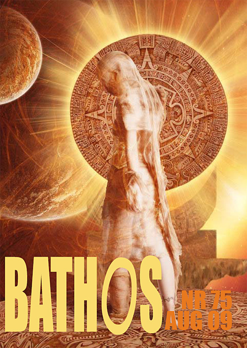 BATHOS magazine cover Issue 75 June 2008