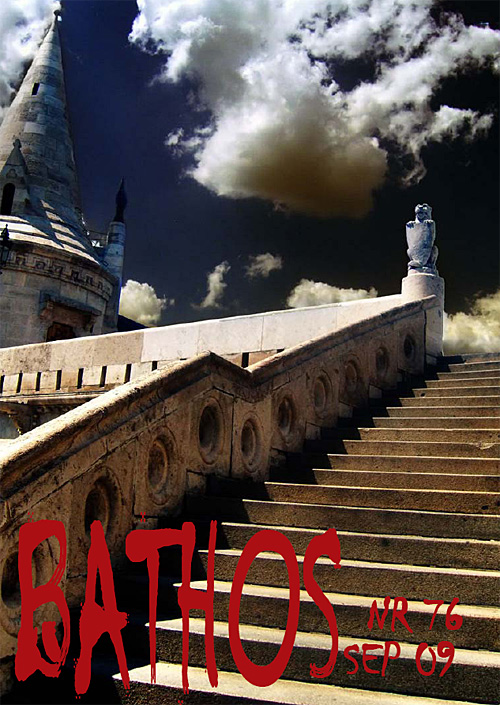 BATHOS magazine cover Issue 76 June 2008