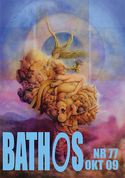 BATHOS magazine cover Issue 77 July 2008