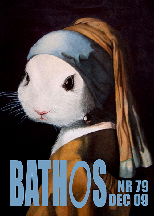 BATHOS magazine cover Issue 79 September 2008