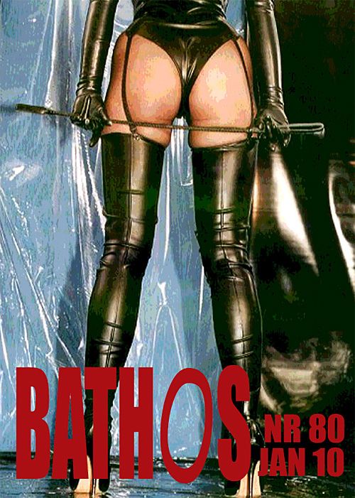 BATHOS magazine cover Issue 80 October 2008