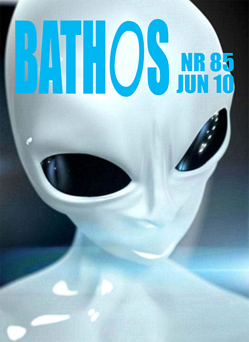 BATHOS magazine cover Issue 85 March 2009