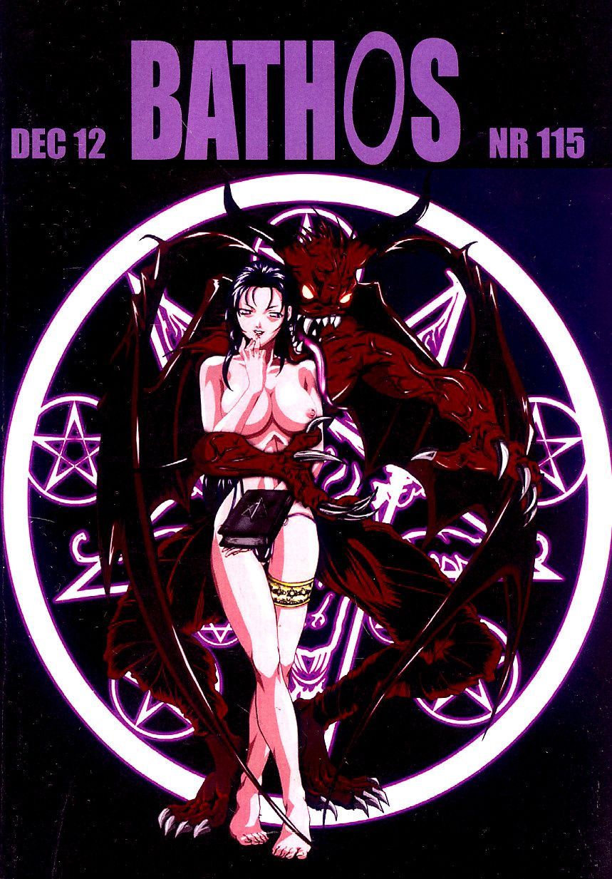 BATHOS magazine cover Issue 115 December 2012