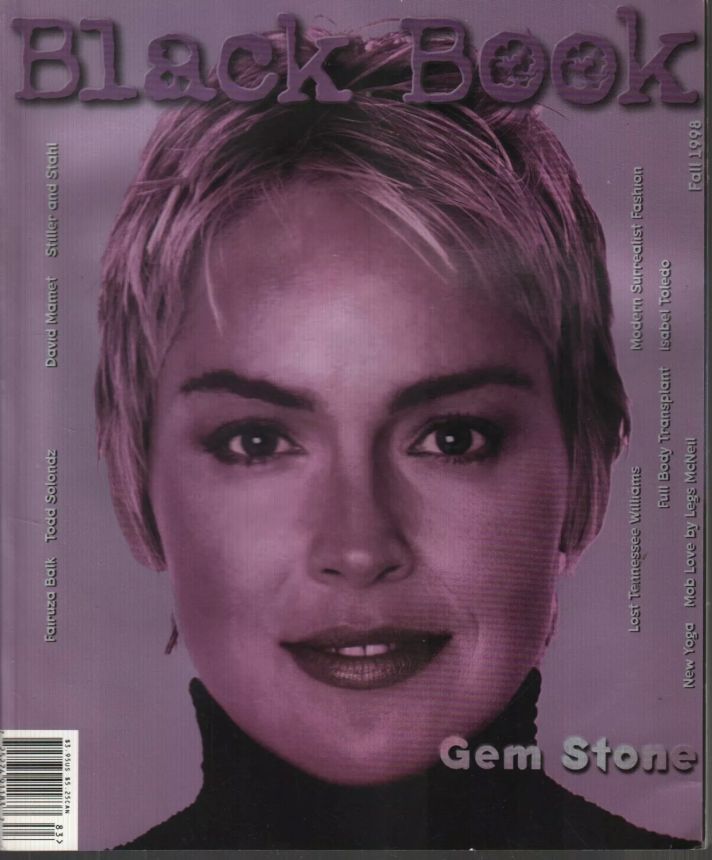 BLACK BOOK magazine cover Fall 1998