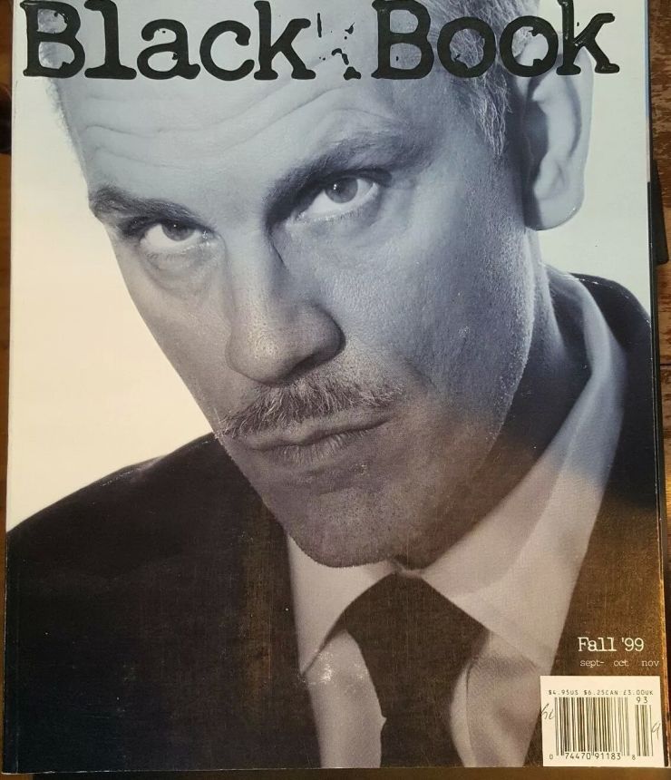 BLACK BOOK magazine cover Fall 1999