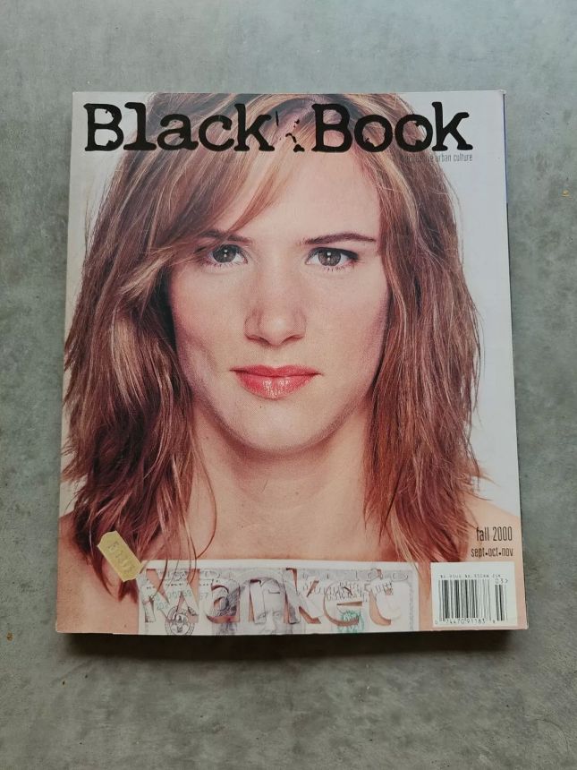 BLACK BOOK magazine cover Fall 2000