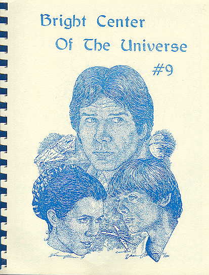 BRIGHT CENTER OF THE UNIVERSE magazine cover Issue 9 April 1999