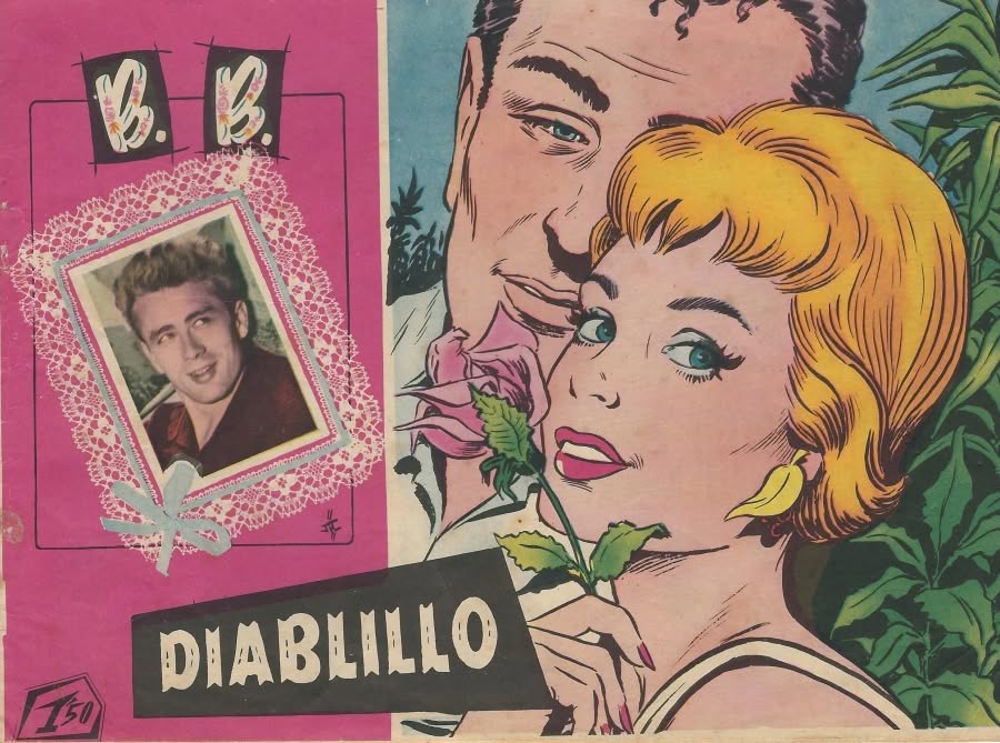 BEBE magazine side cover Issue 5   1959