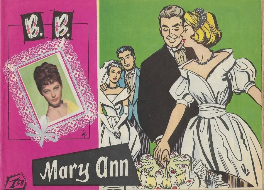 BEBE magazine cover Issue 6   1959