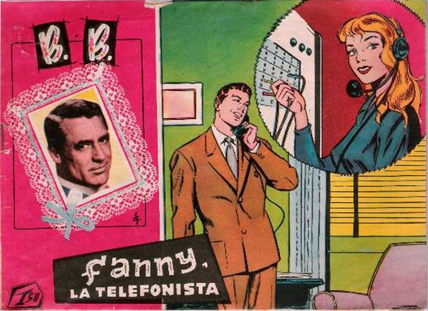 BEBE magazine cover Issue 7   1959