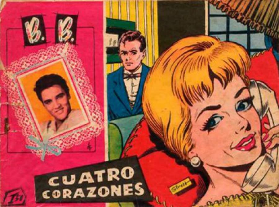 BEBE magazine cover Issue 8   1959