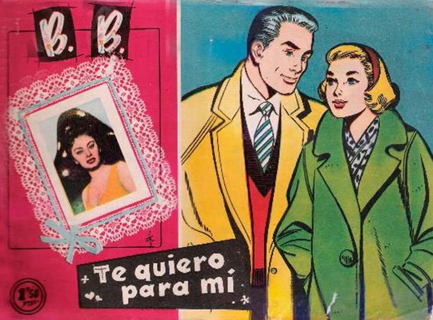 BEBE magazine side cover Issue 9   1959