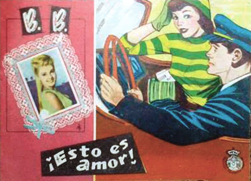 BEBE magazine cover Issue 21   1960
