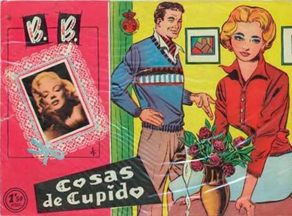 BEBE magazine side cover Issue 23   1960