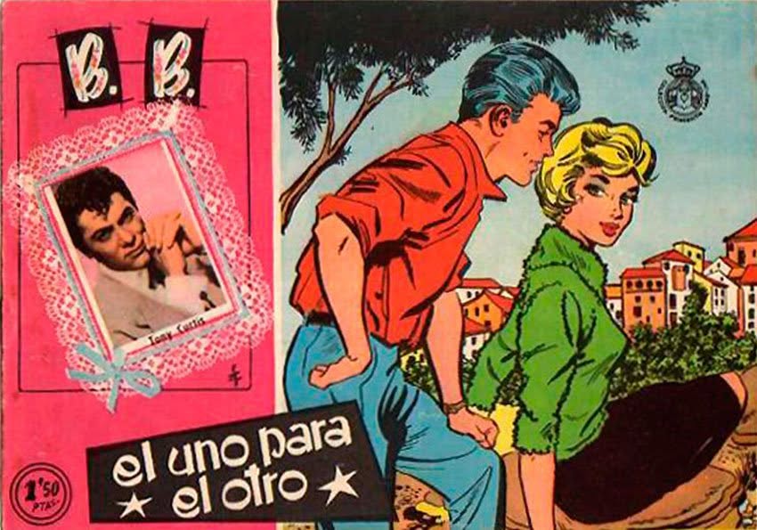 BEBE magazine cover Issue 29   1960