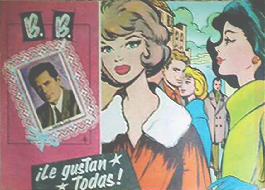 BEBE magazine cover Issue 33   1960