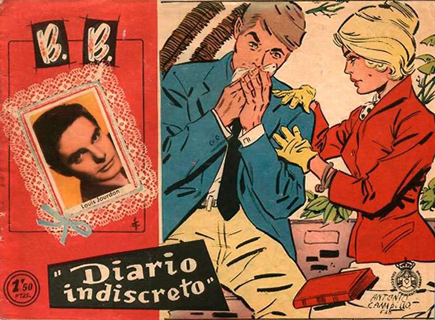 BEBE magazine cover Issue 35   1960