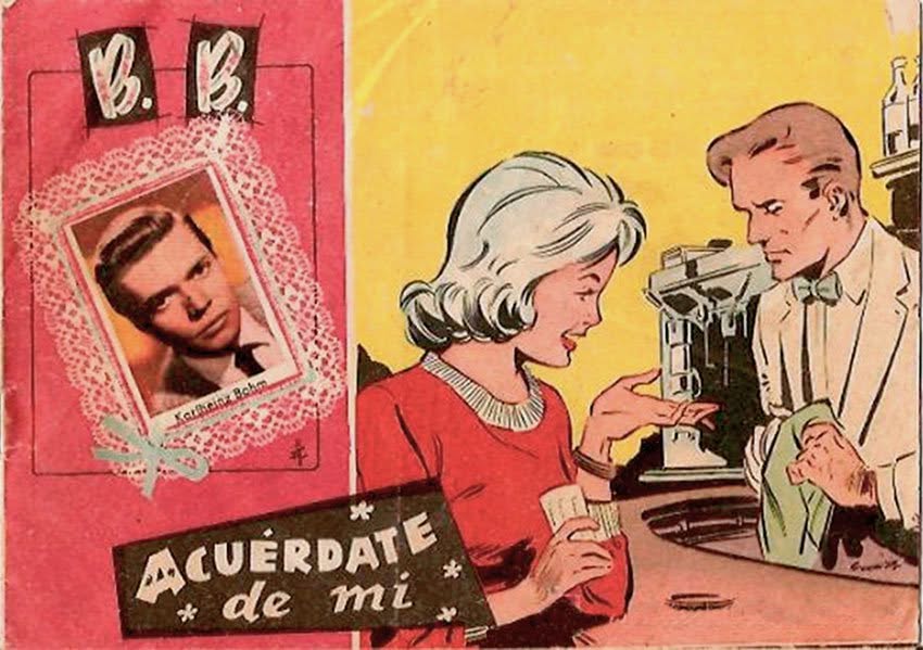 BEBE magazine cover Issue 38   1960