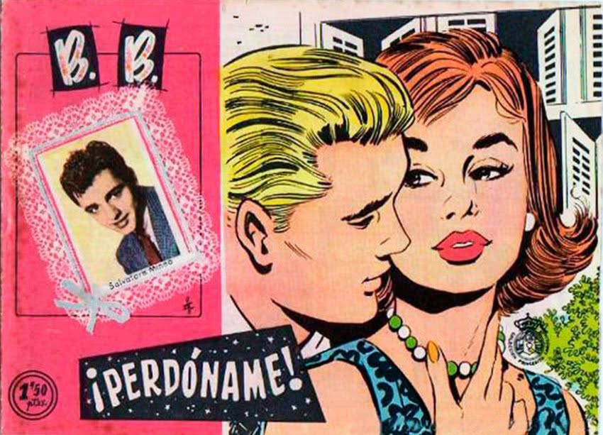 BEBE magazine cover Issue 39   1960