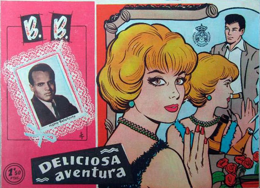 BEBE magazine cover Issue 40   1960
