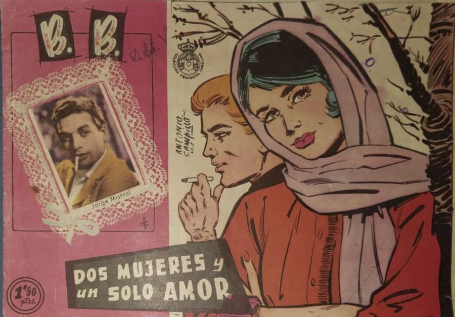 BEBE magazine cover Issue 41   1960