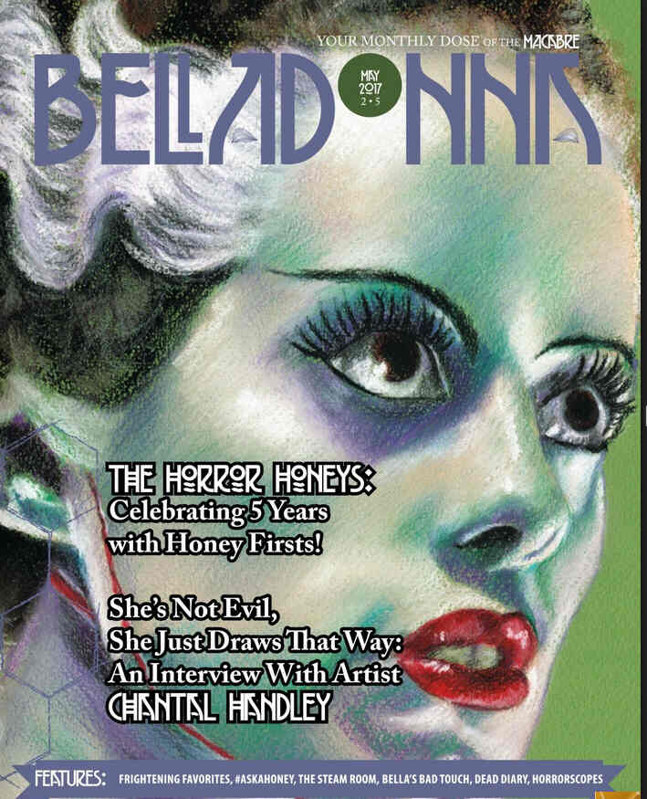BELLADONNA magazine side cover May 2017