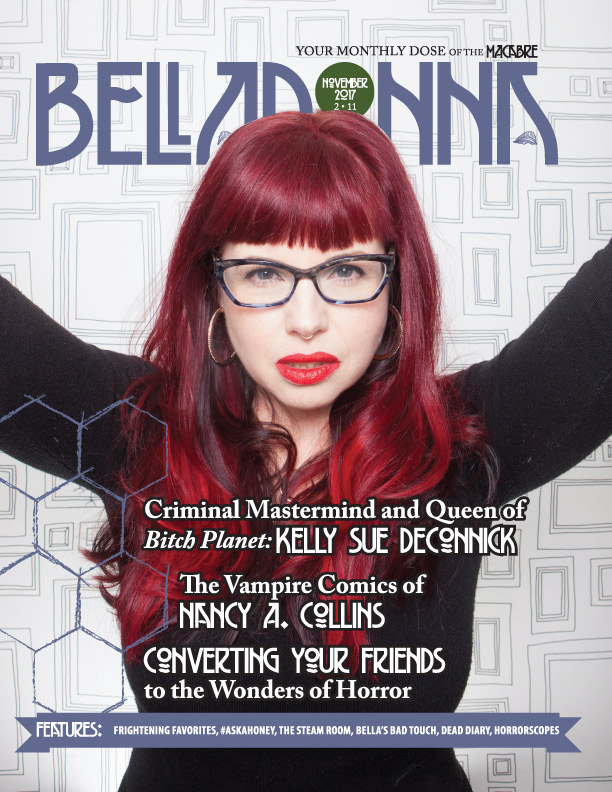 BELLADONNA magazine side cover  November 2017