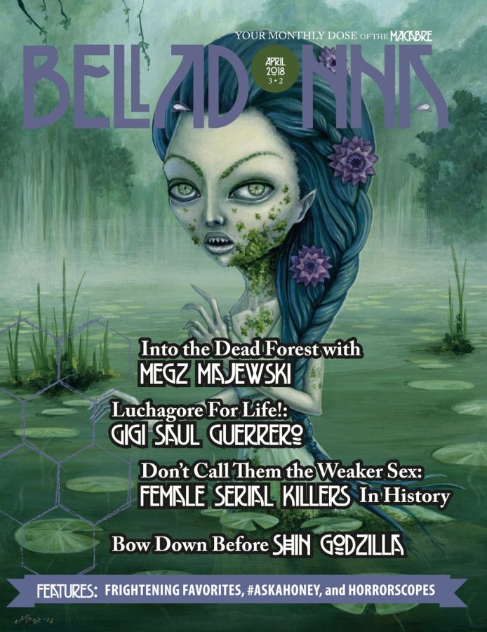 BELLADONNA magazine side cover  April 2018