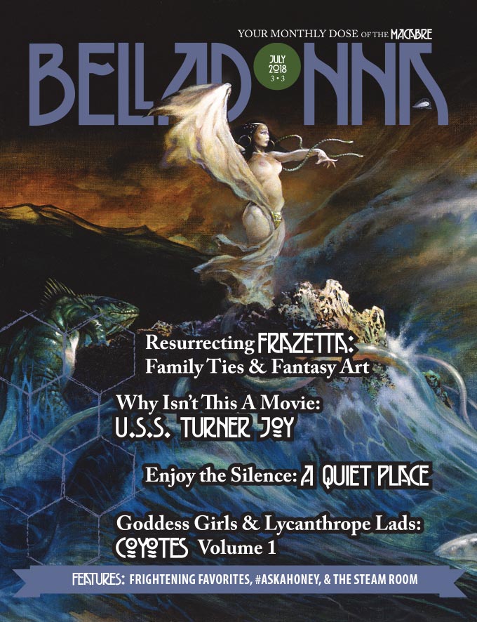 BELLADONNA magazine side cover  July 2018