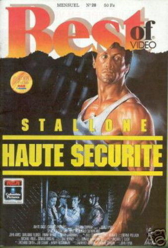 BEST OF VIDEO magazine cover Issue 28   1990